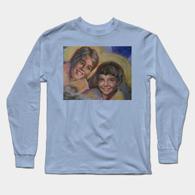 Aunt Gwen Long Sleeve T-Shirt by Dawsons Critique Podcast 